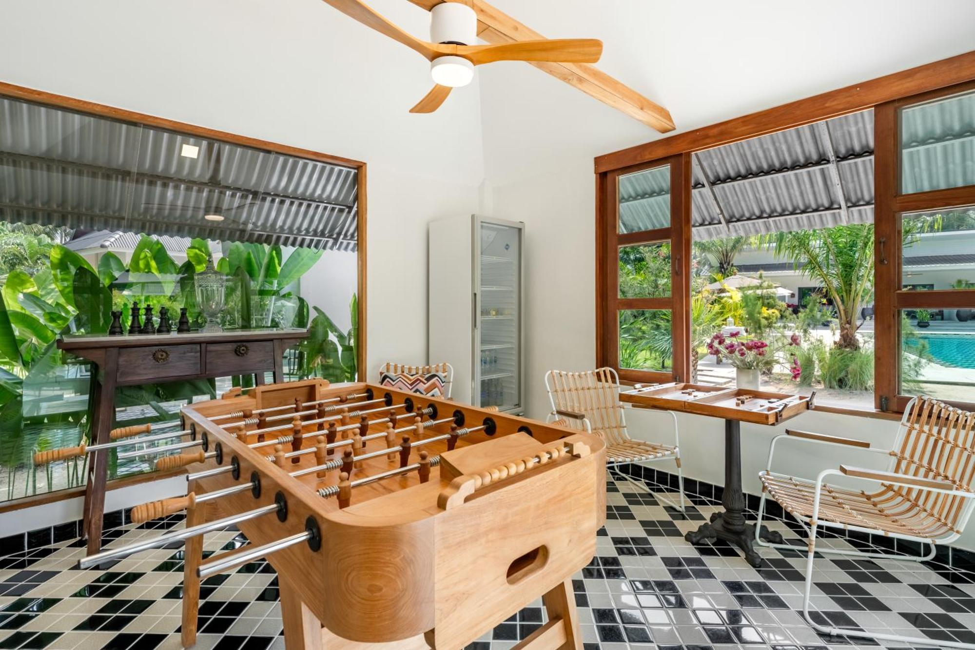 באן טאי Moorea Boutique Resort Samui מראה חיצוני תמונה