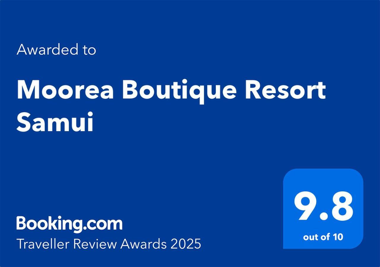באן טאי Moorea Boutique Resort Samui מראה חיצוני תמונה