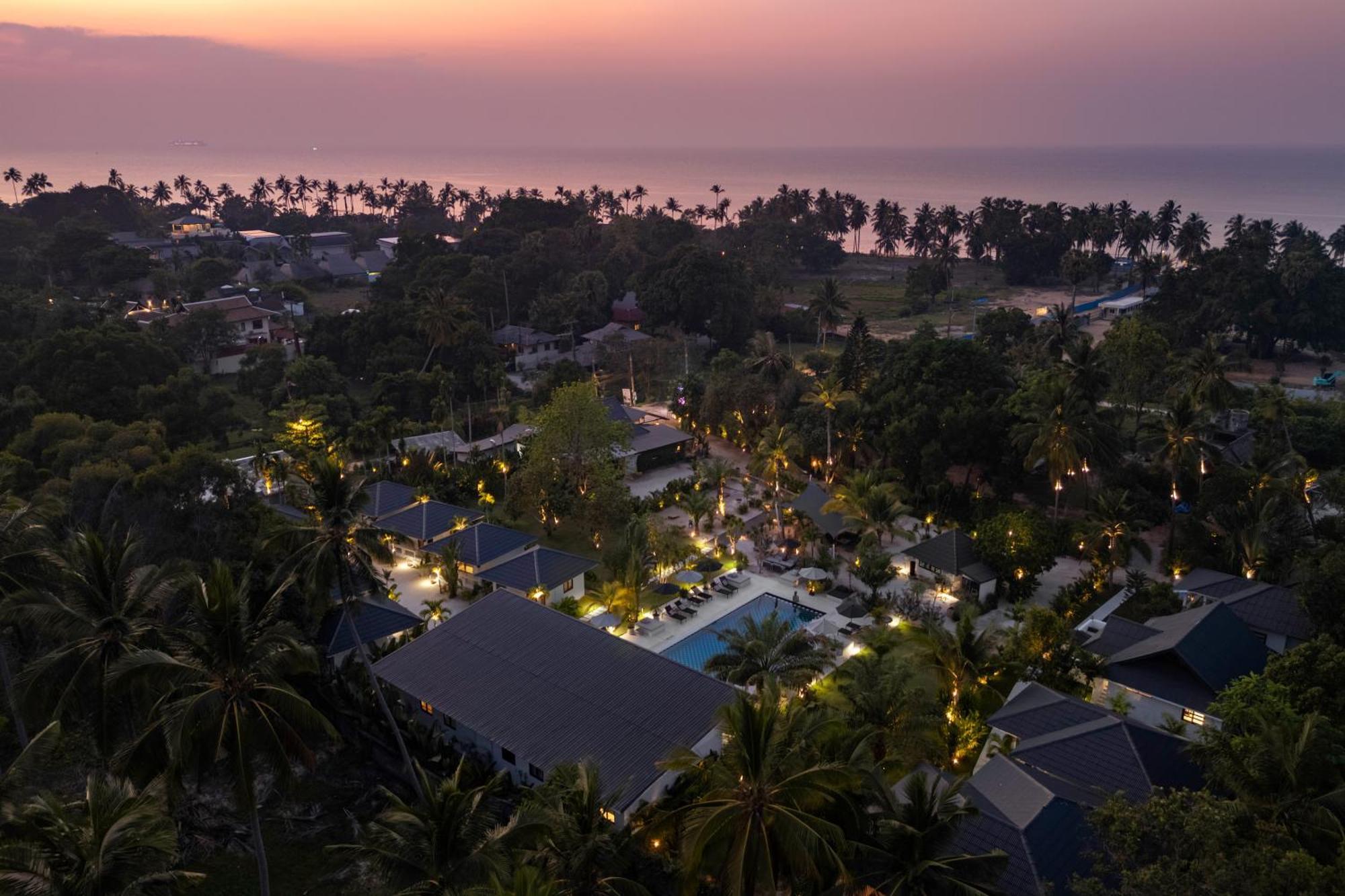 באן טאי Moorea Boutique Resort Samui מראה חיצוני תמונה